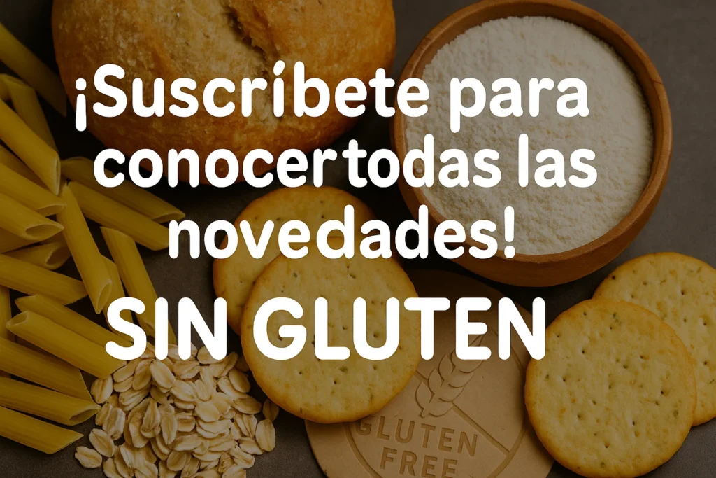 Novedades sin gluten