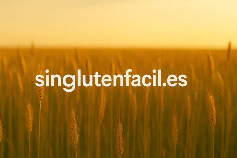 ¿Qué es el gluten Te lo explico fácil y sin dramas