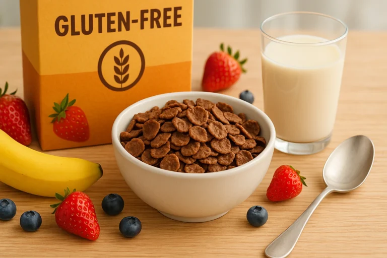 Alternativas sin gluten a Chocapic