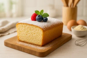 ¿Cómo hacer bizcocho sin gluten esponjoso?