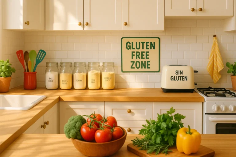 Cómo preparar tu cocina para evitar el gluten