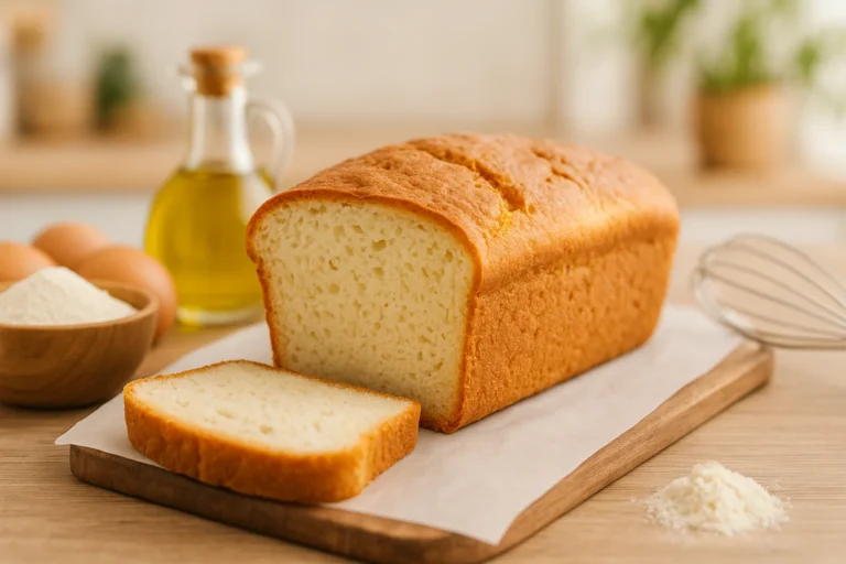 Cómo se hace pan sin gluten que quede esponjoso