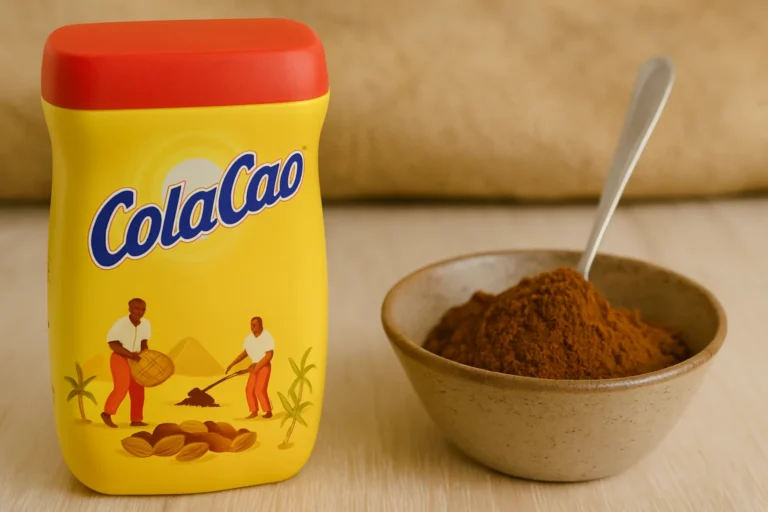 ¿El colacao lleva gluten?