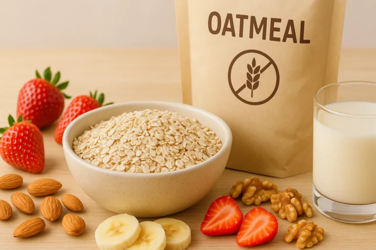 Los copos de avena tienen gluten