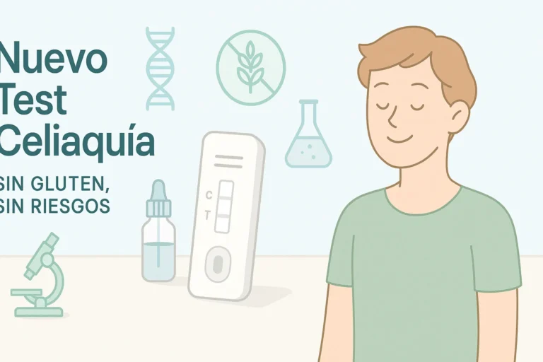 Nuevo test para la celiaquia
