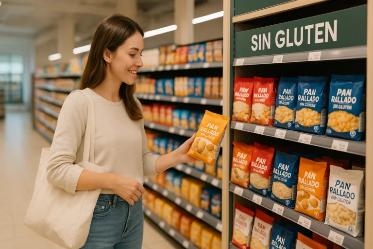 Qué pan rallado sin gluten es mejor para empanados crujientes
