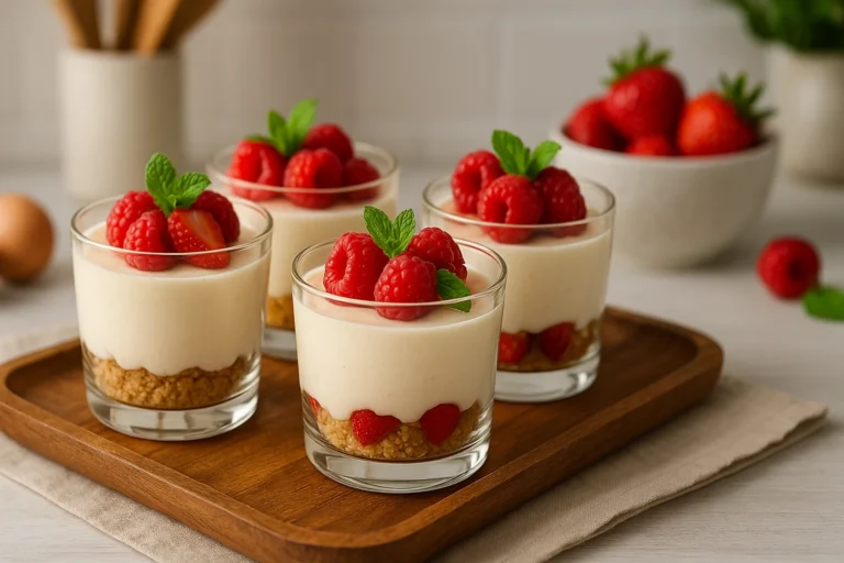¿Qué receta dulce sin gluten puedo hacer sin horno?