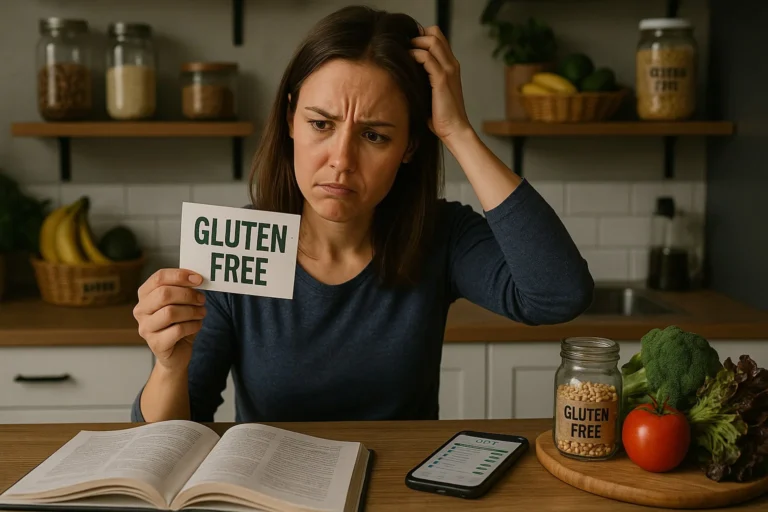 ¿Qué significa seguir una dieta sin gluten?