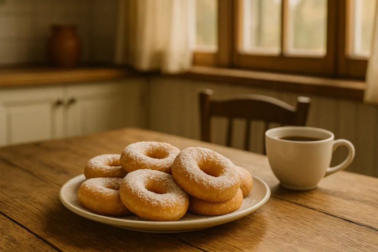 Rosquillas sin gluten faciles