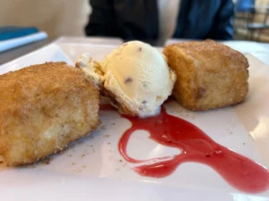 Leche frita de la Cuchara de Carmela