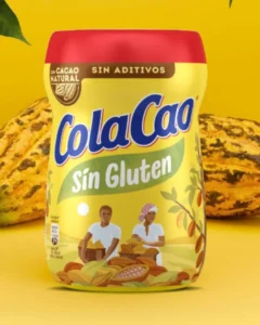 El nuevo colacao sin gluten
