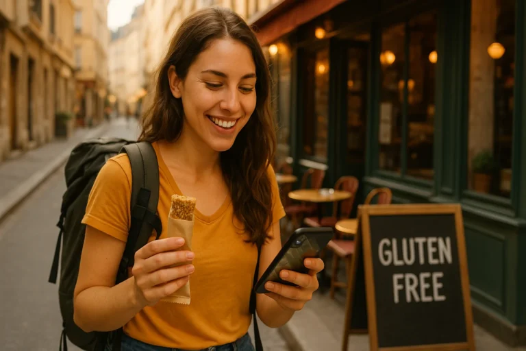 Como afrontar un viaje internacional siendo celiaco
