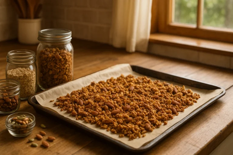 Como hacer granola casera