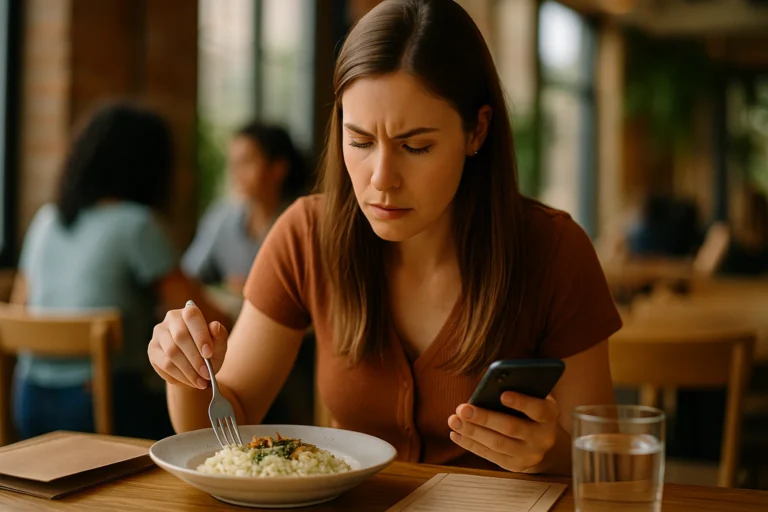 ¿Qué hacer si hay un error en un restaurante?