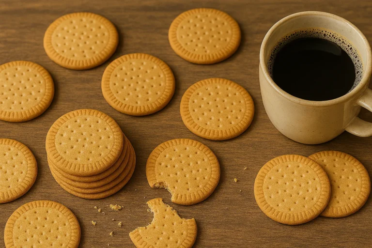 Mi ranking de galletas maria sin gluten