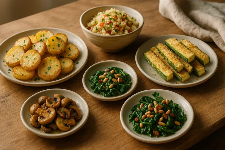 ¿Qué acompañamientos sin gluten puedo hacer en 15 minutos? 7 ideas rápidas y resultonas