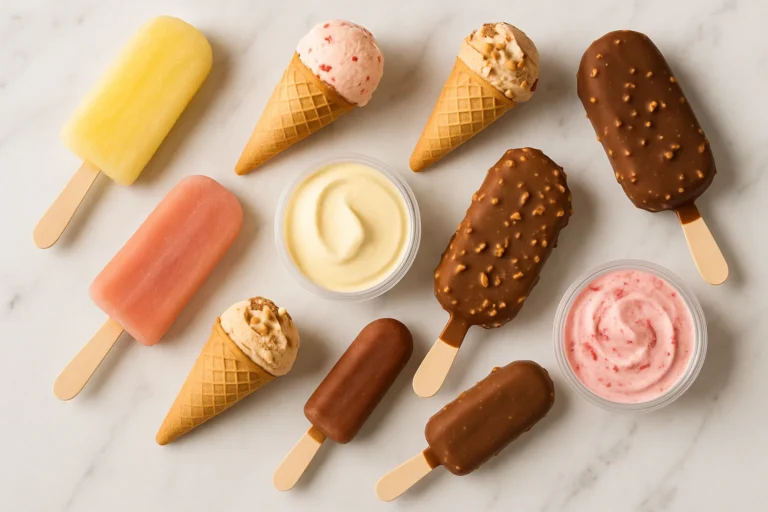 Qué helados sin gluten puedes comprar en el supermercado