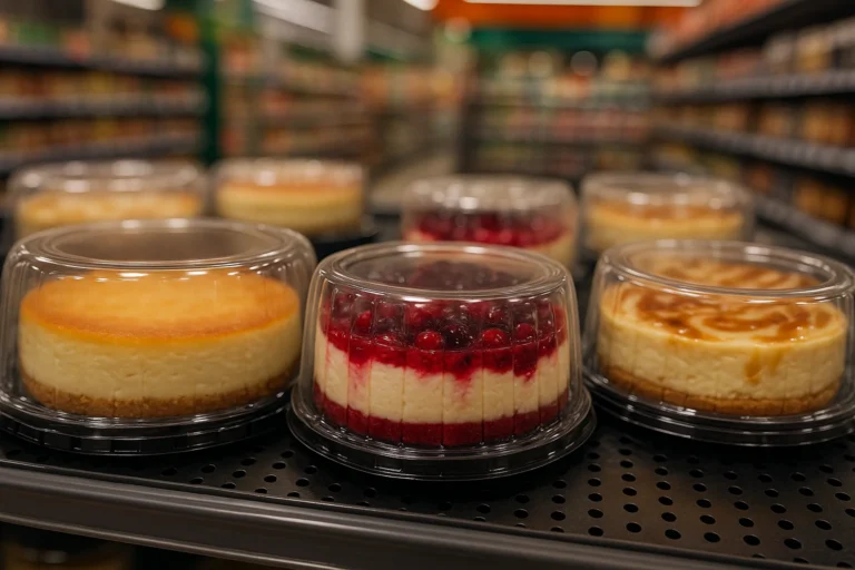 Tarta de queso sin gluten de supermercado