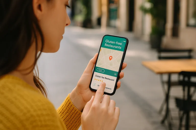 ¿Qué apps ayudan a buscar sitios sin gluten?