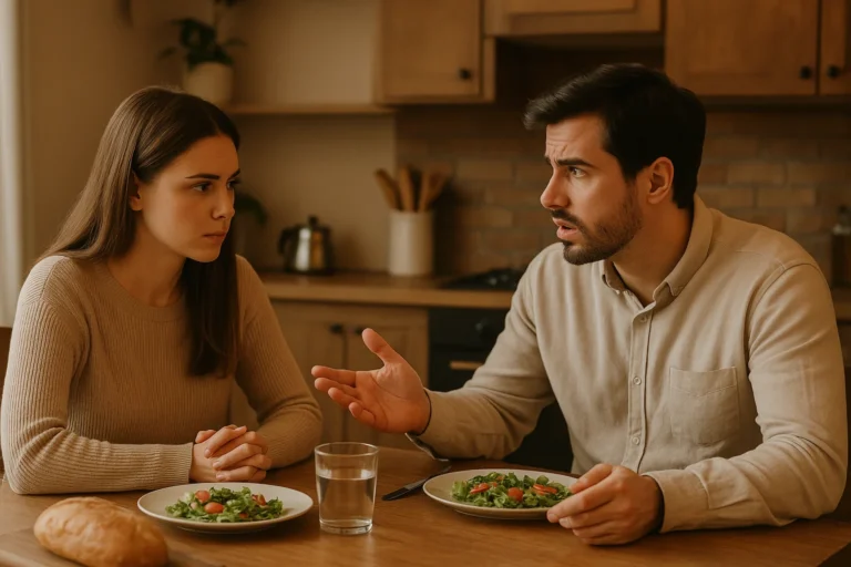 ¿Qué hacer si mi pareja no toma en serio mi dieta sin gluten