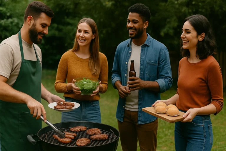 Barbacoa sin gluten