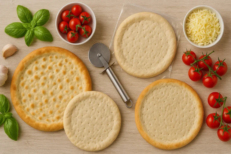¿Cuál es la mejor base de pizza sin gluten del súper? 🍕