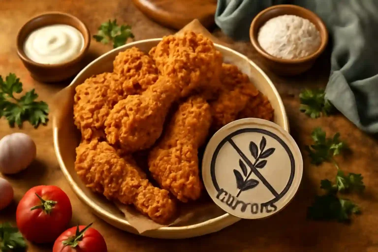 La mejor receta de rebozado sin gluten