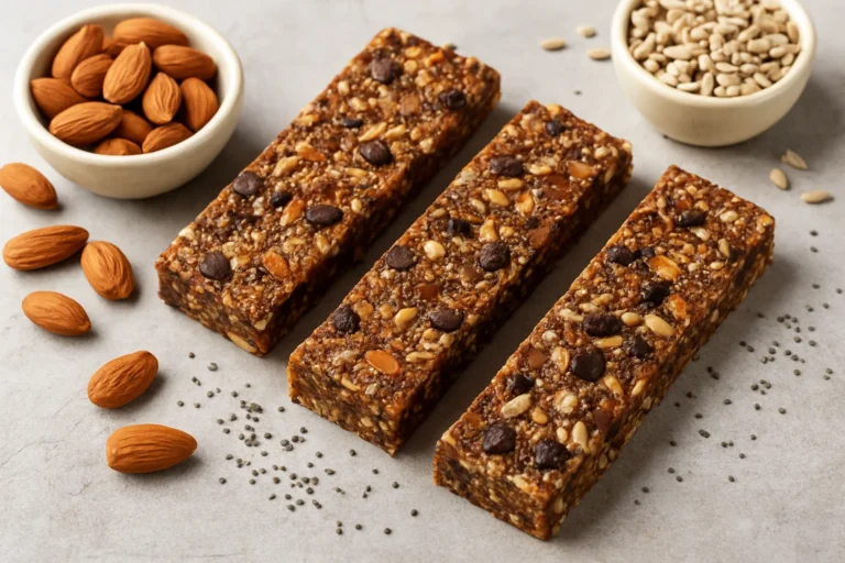 barritas energeticas sin gluten