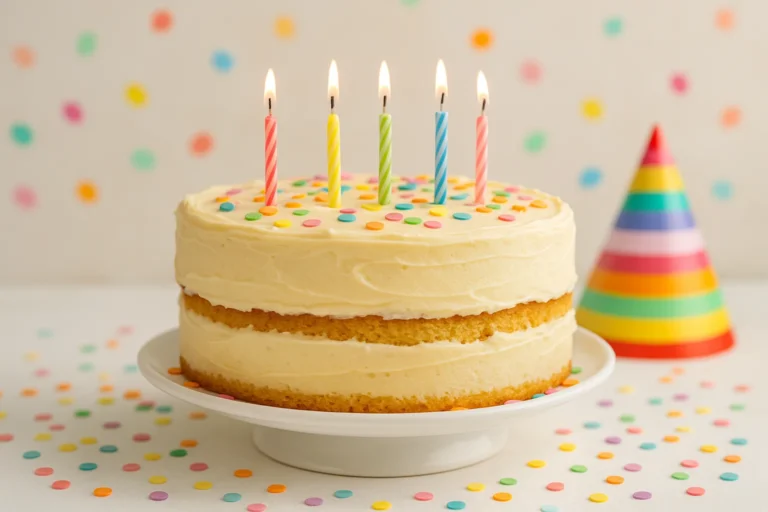 ¿Qué receta de bizcocho sin gluten me recomiendas para cumpleaños?