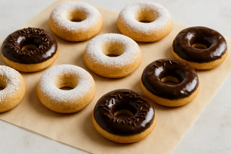 ¿Cómo hacer donuts sin gluten al horno?