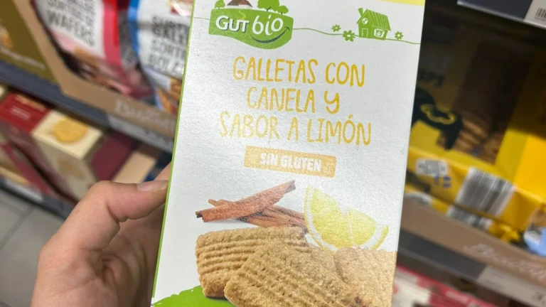 Galletas sin gluten de aldi novedad