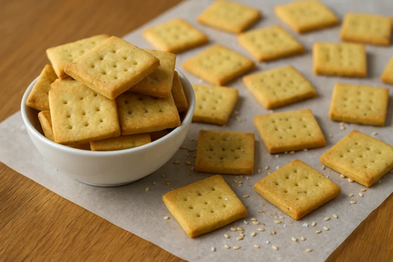 galletas saladas sin gluten