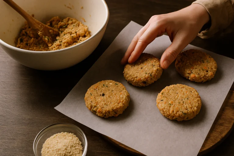 hamburguesas vegetarianas sin gluten