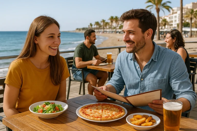 Donde comer cerca de la playa sin gluten en almeria