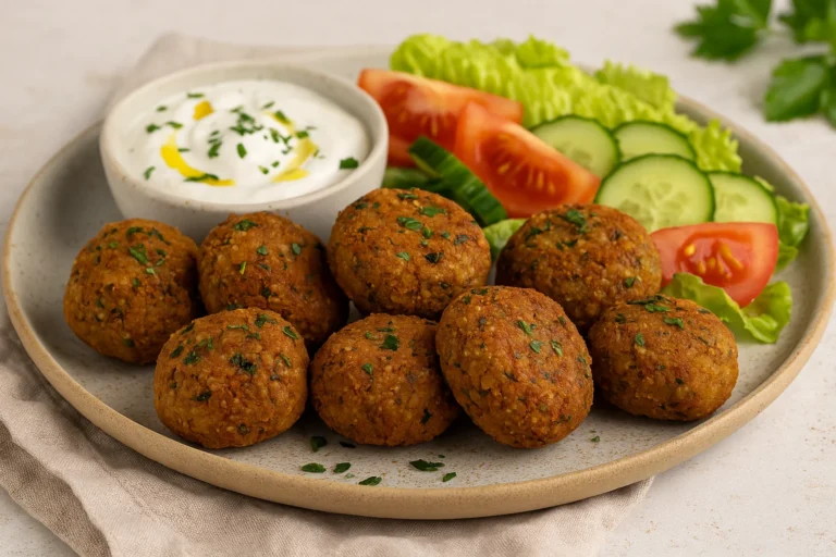 Cómo hacer falafel sin gluten casero: receta fácil, crujiente y deliciosa
