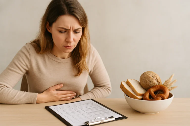 sensibilidad al gluten no celiaca