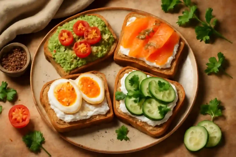 ¿Cómo preparar tostadas saladas sin gluten?