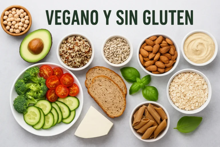 Vegano y sin gluten