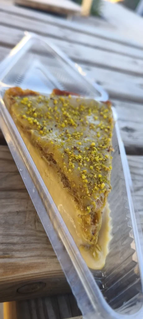 Tarta de queso sin gluten
