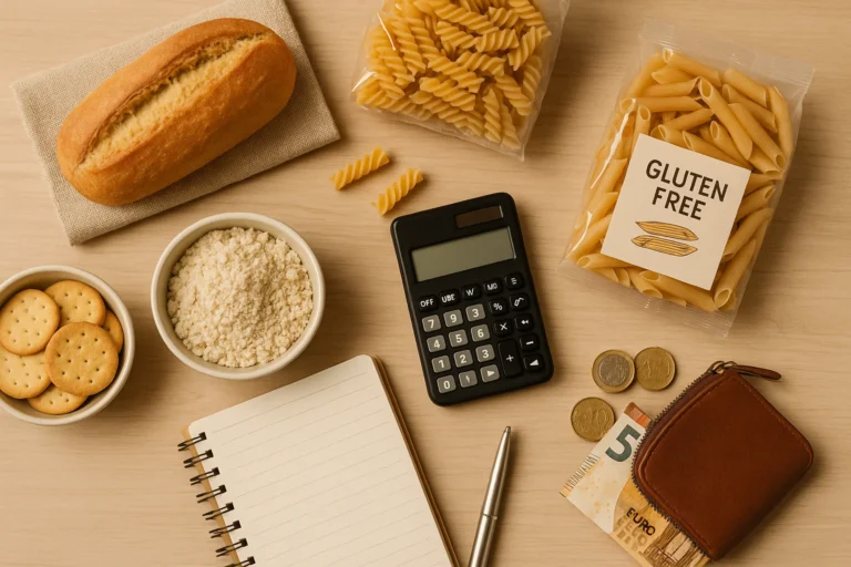 ¿Cómo controlar el presupuesto en productos sin gluten?