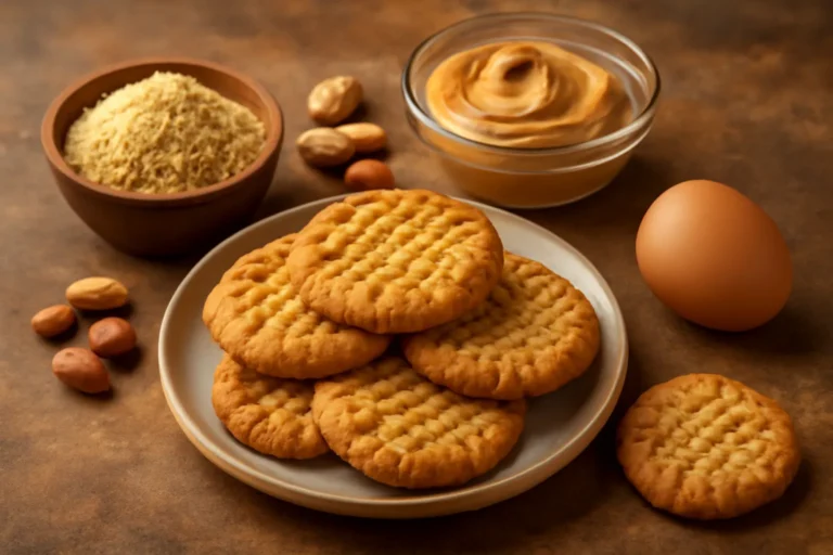 ¿Cómo hacer galletas sin gluten con solo 3 ingredientes?