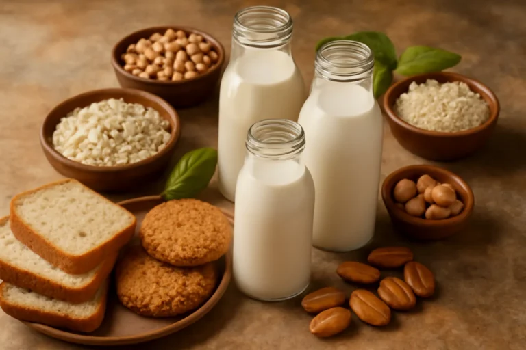 ¿Las bebidas vegetales contienen gluten? Mis bebidas vegetales sin gluten favoritas