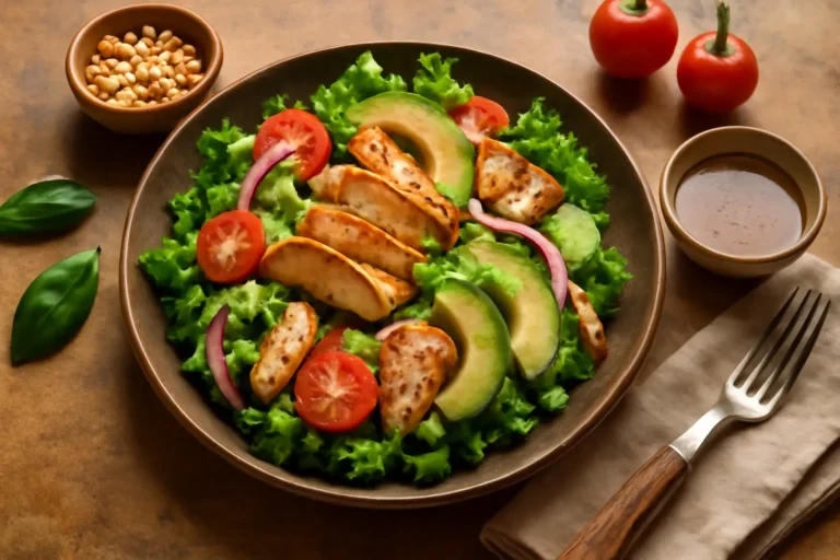 ¿Qué ensaladas son 100% sin gluten?
