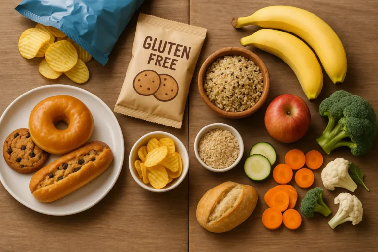 ¿Qué errores se cometen al hacer dieta sin gluten