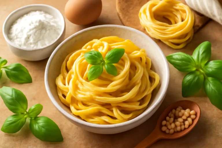 ¿Se puede hacer pasta fresca sin gluten en casa?