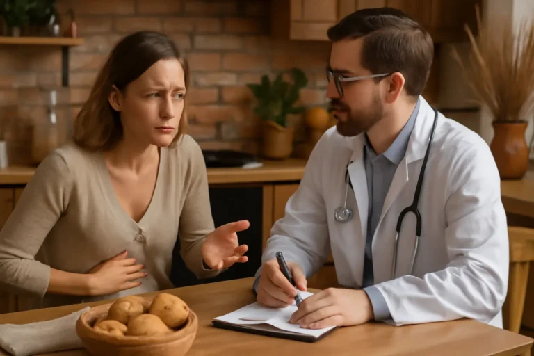 ¿Cómo explico al médico mis síntomas si sospecho que tengo celiaquía?