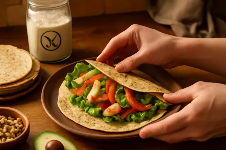 ¿Cómo hacer wraps sin gluten en casa?