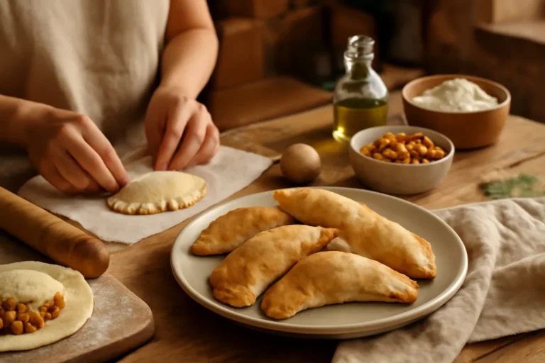 ¿Cómo preparar empanadillas sin gluten?