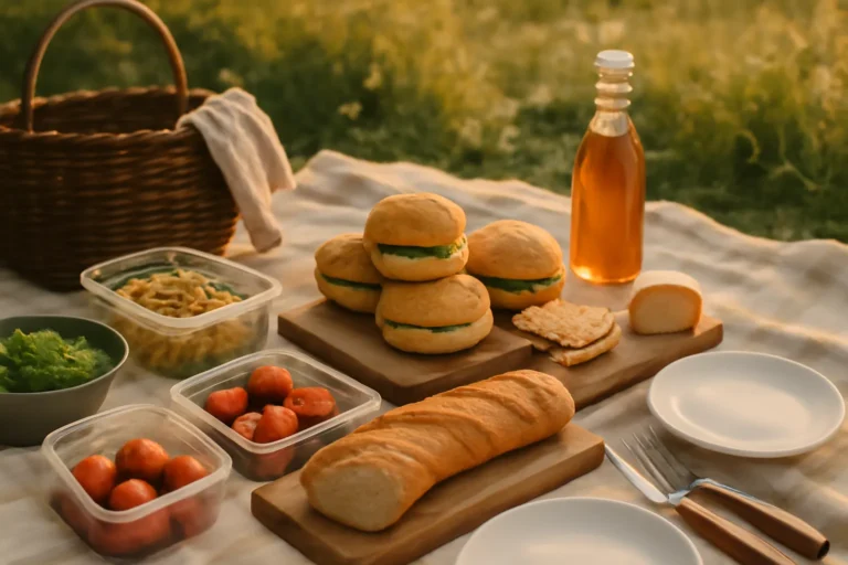 ¿Cómo preparar picnic sin gluten?