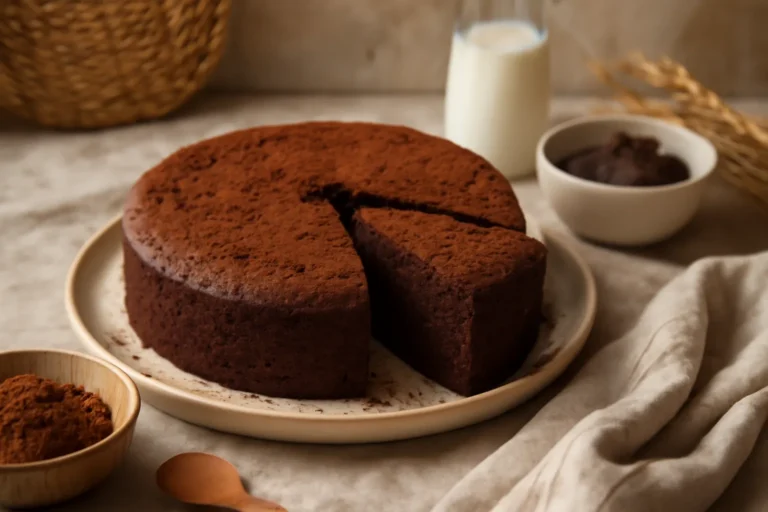 ¿Cómo preparar una tarta de chocolate sin gluten?